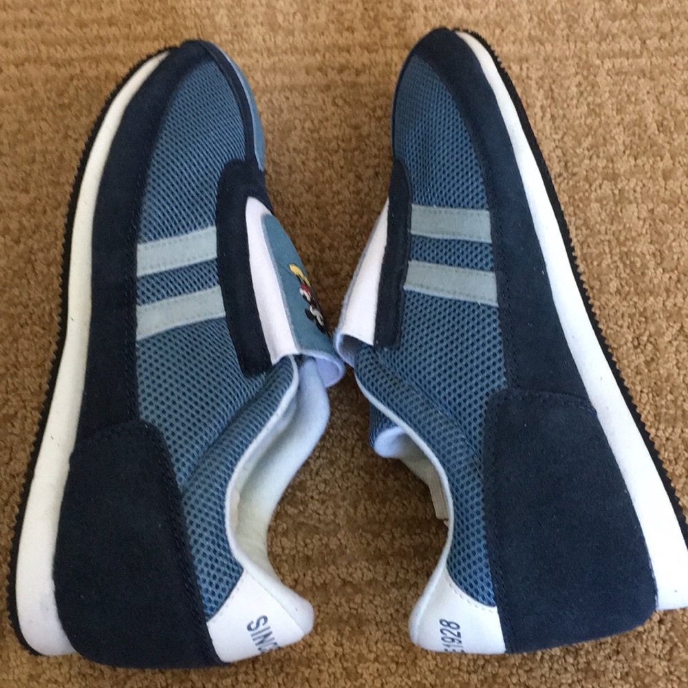 New Mickey Slip-on Athletic Shoes - Picture 4 of 8